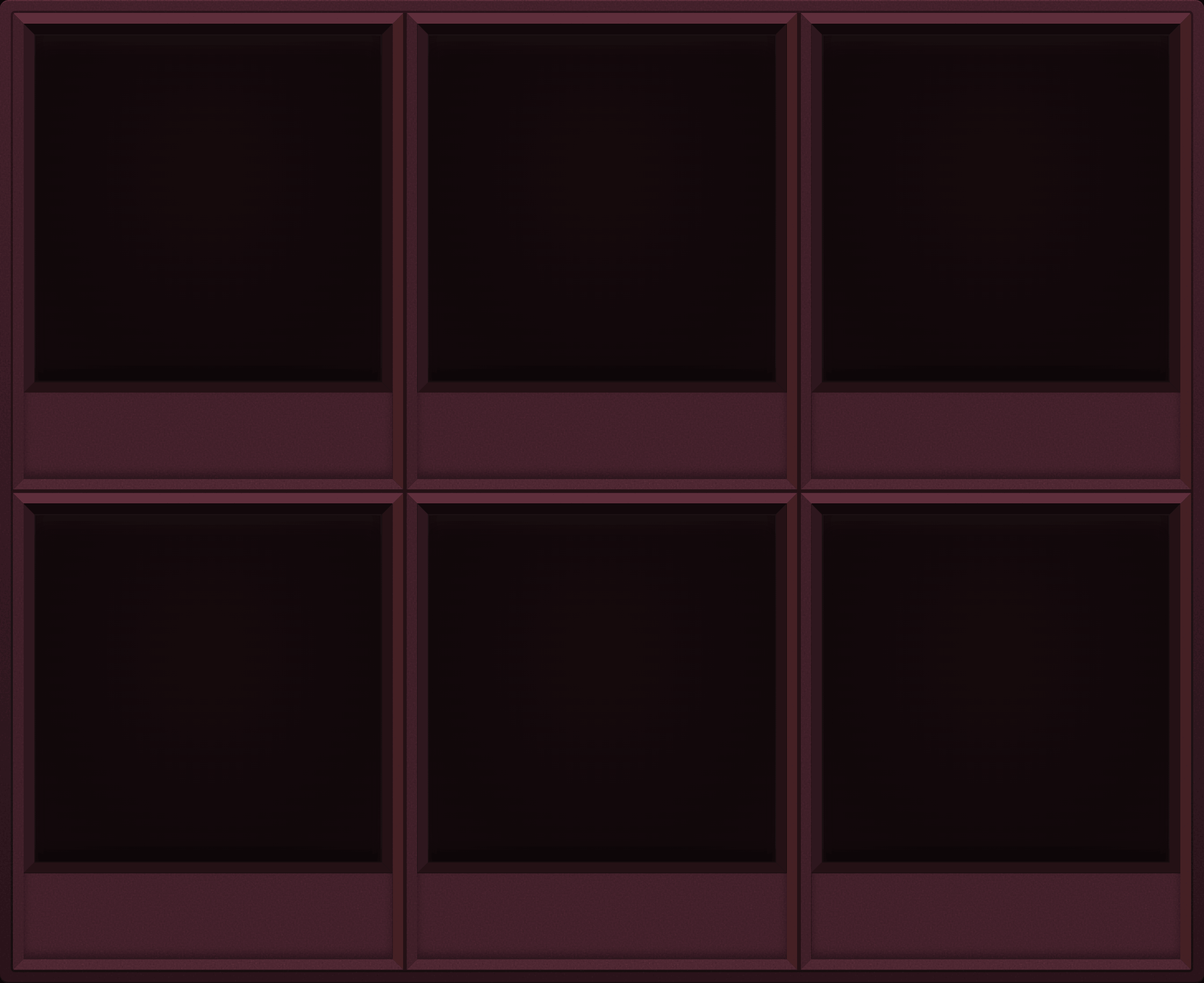 Dusk Rose Display Case (2x3)
